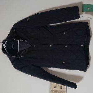 Ralph Lauren Navy jacket with removable hood
